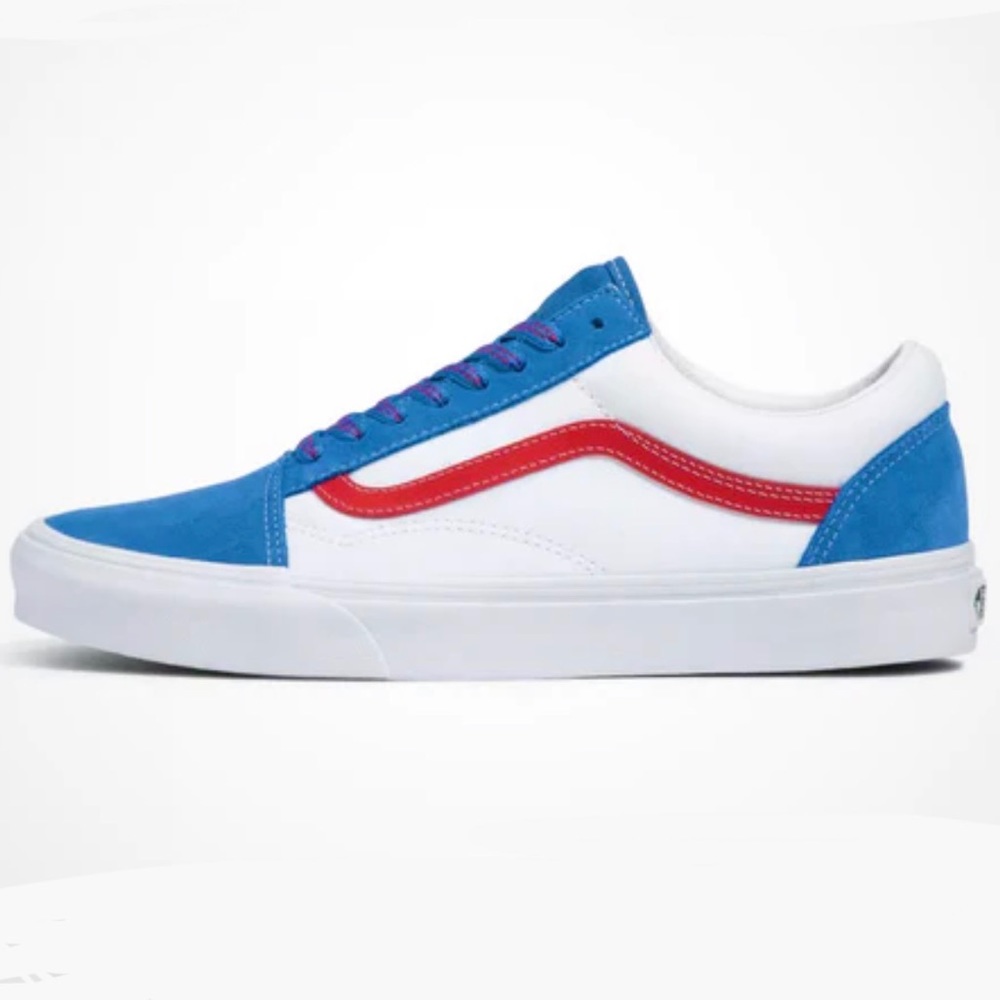 Vans old Skool sport pop vallartab/ red blue white sneaker shoes
